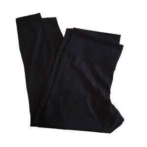 lululemon athletica Black High-Rise Workout Leggings Sz 20